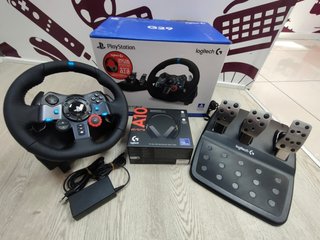 Volante Ps4 Logitech G29