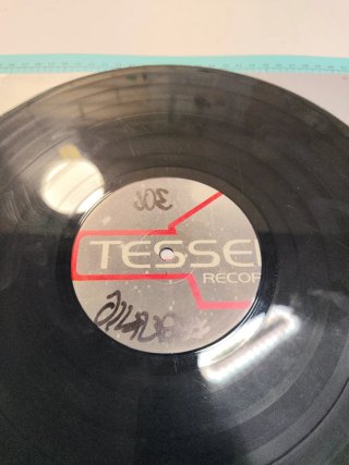 Vinilo Música Electrónica Tesser Records