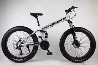 Fat Bike BNQMTB Plegable Doble Suspensión