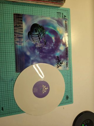 Vinilo Alberto Miras & DJ Abel - Attica