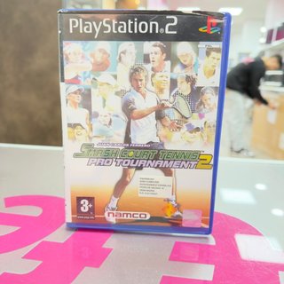 Videojuego PS2 Smash Court Tennis Pro Tournament 2