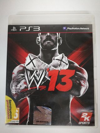 Videojuego PS3 W13