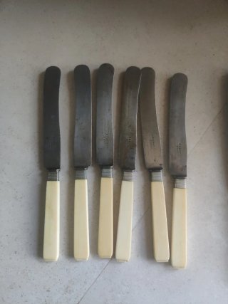 Set di coltelli antichi olandesi