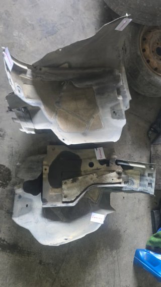 Pasos de rueda delanteros Opel Insignia