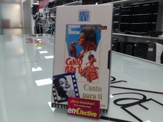 Cine, DVD y películas VHS mafire de triana canto para ti
