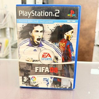 Videojuego PS2 Fifa 08