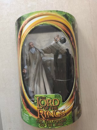 Figura Saruman - El Señor de los Anillos