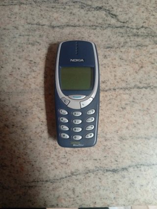 Móvil Nokia 3310 Azul