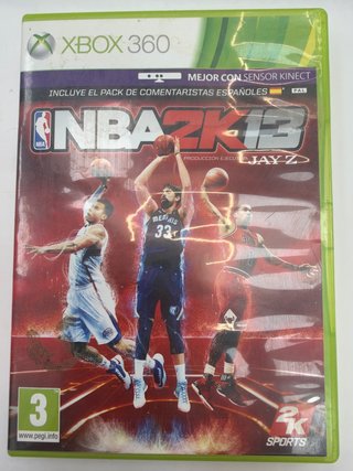Videojuego Xbox 360 NBA 2K13