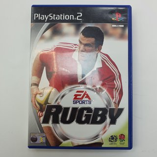 Videojuego PS2 Rugby