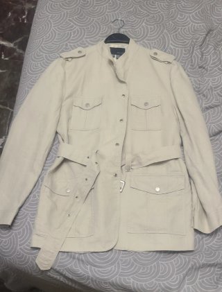 Chaqueta Beige Zara Man