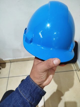 Casco de Protección Azul 3M