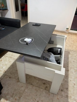 Mesa de Salón con Almacenamiento