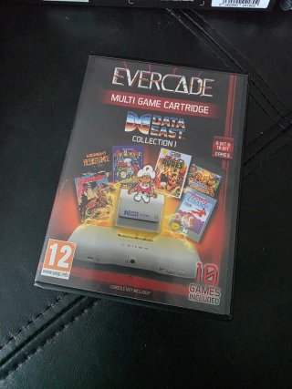 Evercade Data East Collection 1