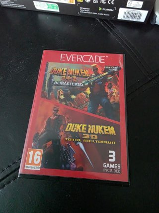 Evercade Duke Nukem 1+2 & 3D