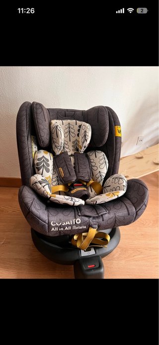 Silla de coche Cosatto All in All Rotate