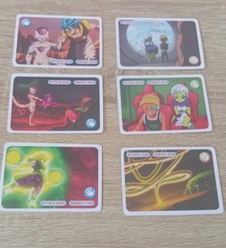 Cartas Dragon Ball Súper