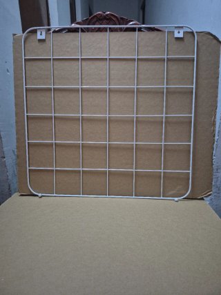 Rejilla de Pared Blanca para Fotos