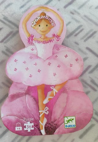 Puzzle Djeco Bailarina 36 piezas