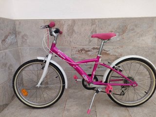 Bicicleta Infantil Btwin 20 Pulgadas