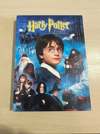 DVD Harry Potter y la Piedra Filosofal