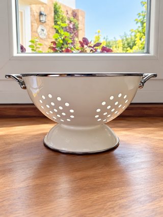 Colador IKEA GEMAK Blanco