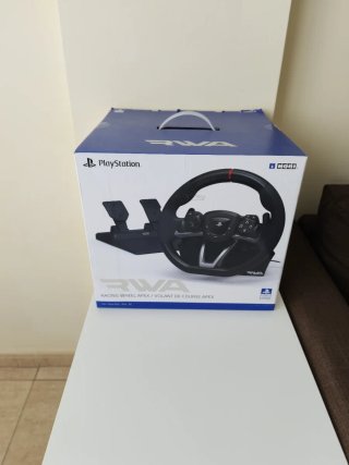 Volante Hori RWA Racing Wheel Apex PlayStation