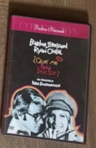 DVD ¿Qué me pasa, doctor?