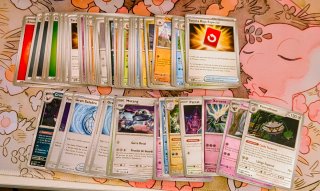 Lote 72 cartas Pokémon TCg Chaos Rising