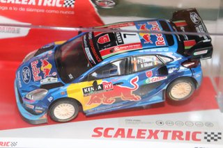 Scalextric Ford Puma WRC Kenya ref 10481