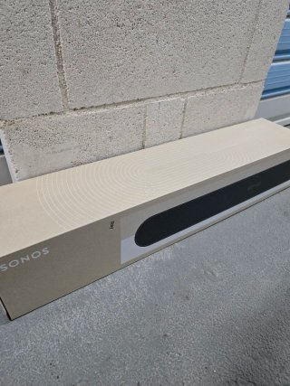 Barra de sonido Sonos Ray S36