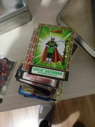 Cartas Dragon Ball Z