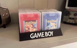 Expositor para Juegos Game Boy