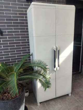 Armario de Terraza Blanco