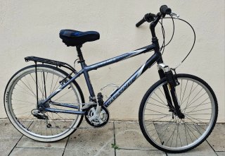 BICI PASEO O CIUDAD EN ALUMINIO