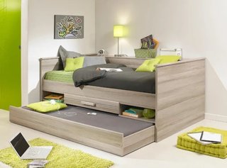 Cama elevada GAMI MONTANA frene 90x200 BLANCA