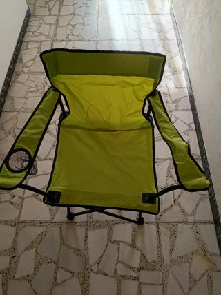Sillas de Camping Plegable y mesita