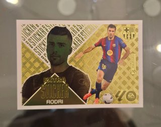 Extra Sticker Rodri Oro La Liga 26/27