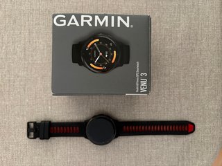 Garmin Venu 3 Negro