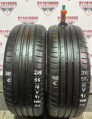205 55 16 V DUNLOP RUEDA SEMINUEVA OFERTA