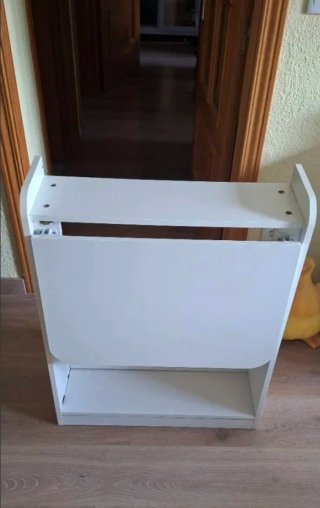 Escritorio Plegable Blanco