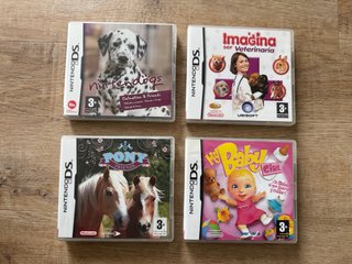 Lote 4 Giochi Nintendo DS