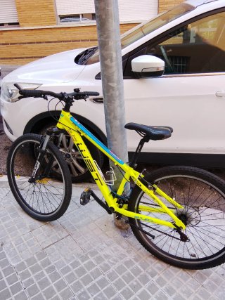 Bicicleta de Montaña List Amarilla