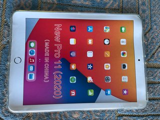 Funda Transparente para iPad Pro 11 (2020)