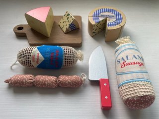 Set de Juguetes de Madera Zara Home