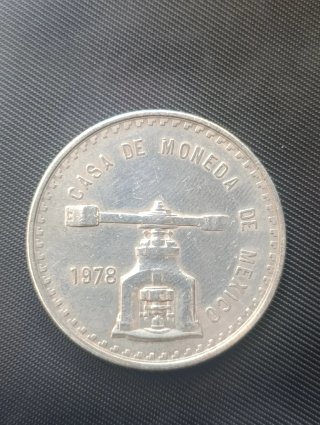 Onza Balanza México 1978 Plata .925