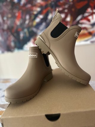 Stivaletti Barbour Kirton Beige