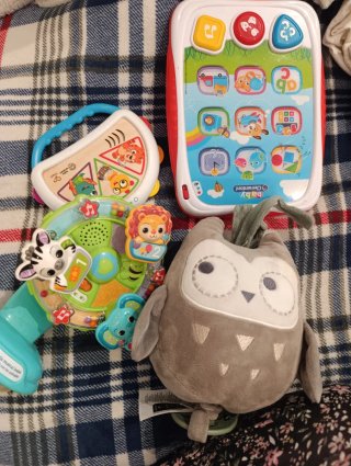Pack de 4 Juguetes Infantiles