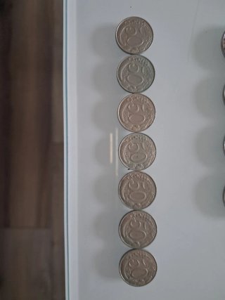 Lotto di lire monete tra cui rare