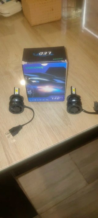 Bombillas LED H7 para Coche